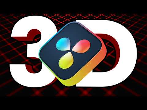 Best Way to Make 3D Icons in Davinci Resolve