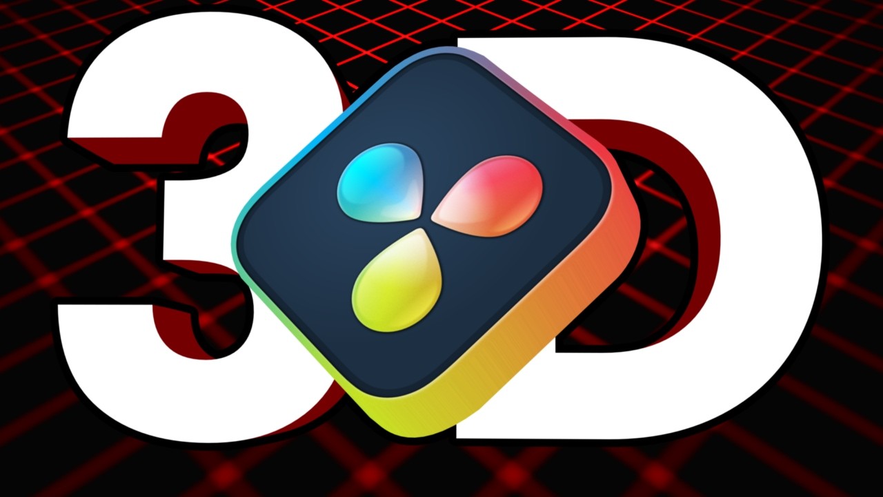 Best Way to Make 3D Icons in Davinci Resolve - YouTube
