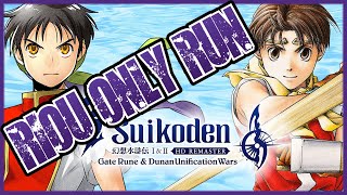 Let's Play Suikoden II Remastered | Riou Only Hard Mode Challenge 💥🔥Part 3