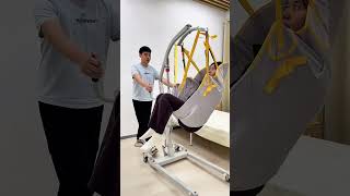 Paralyzed Bedridden Elderly Transfer Machine #Elderly Transfer Device #Baihaohui Transfer,