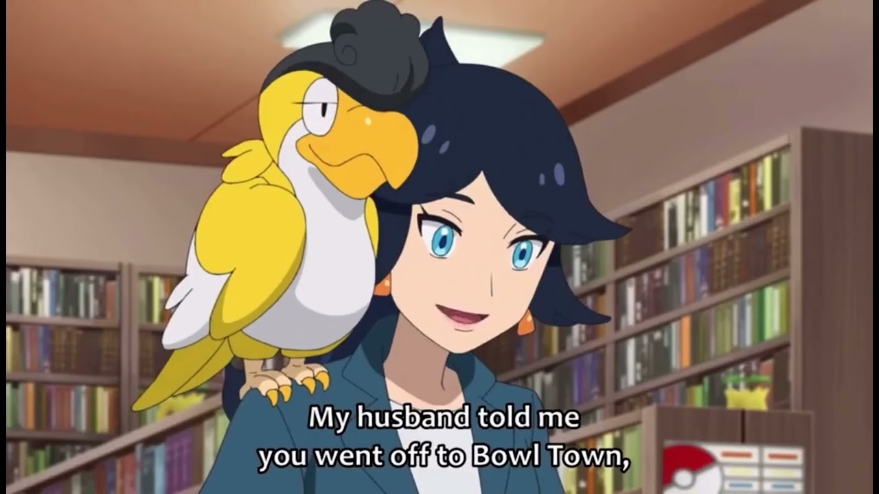 Likos Mom Reveal - Friede Meets Likos Mom! (Pokémon Horizons)