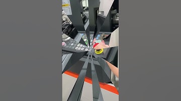 swiss cnc lathe convenient , easy to operate panel #swisscnclathe #swisscncmanufacture #parts