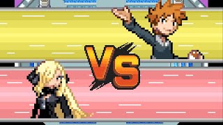 Pokemon Radical Red 4.1 Hardcore - vs Champion Blue