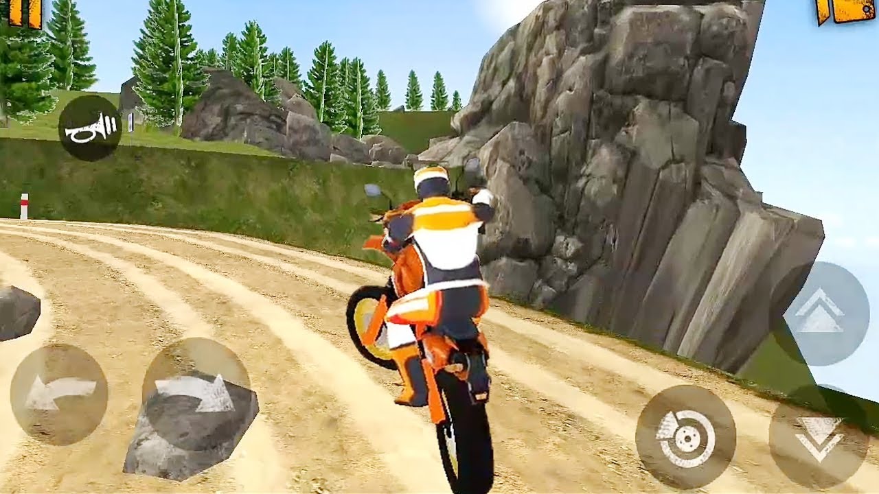 Motocross Top Offroad Bike Racing Game || 3D Bike Games ...