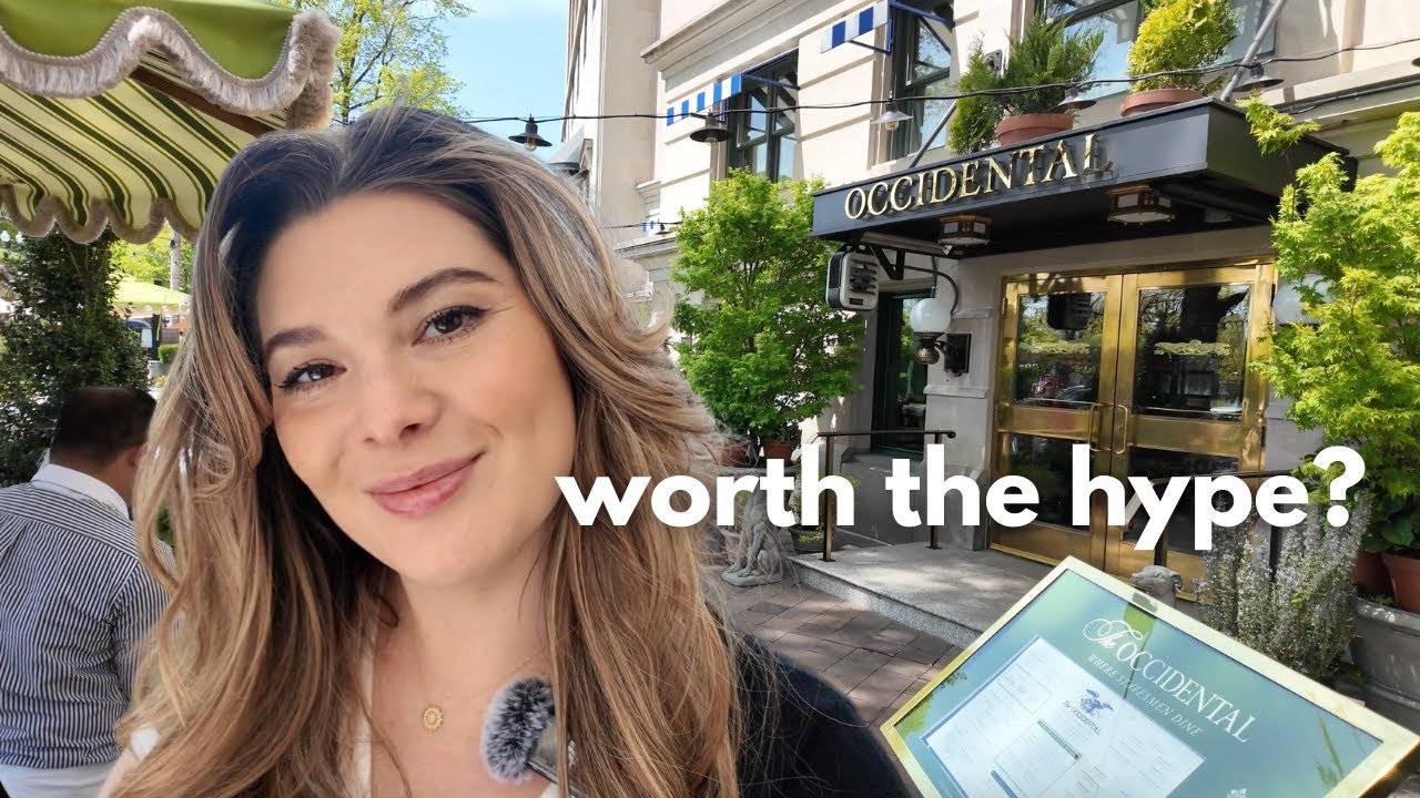 Inside one of Washington DC's oldest restaurants