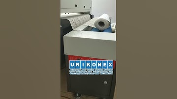 The laser cutting video of roll printed fabric is here.