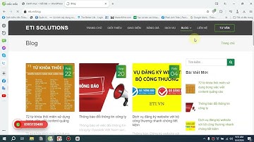 Cách Tạo chuyên mục phân loại bài viết trong Wordpress | Nguyễn Minh Phụng