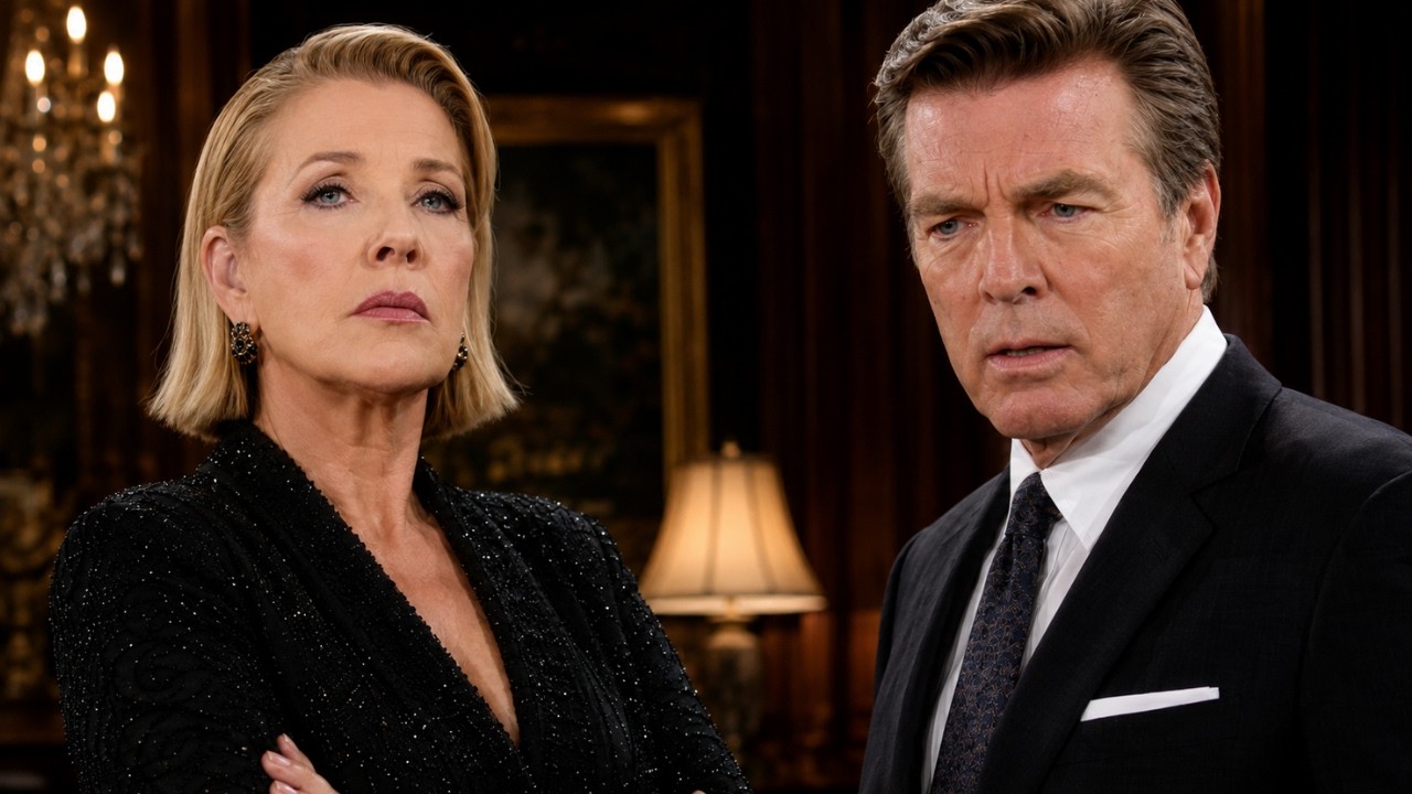 Y&R Spoilers: Nikki Stands Her Ground as Jack Makes a Costly Mistake