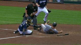 Famous PIT@MIL: Harrison knocks a two-run single to left Wealth