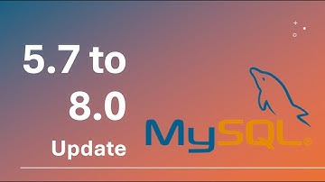 Update Mysql from 5.7 to 8.0 on Ubuntu