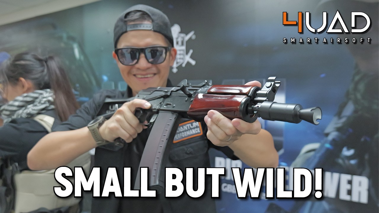 VFC AK74U GBBR Маленький, но мощный!