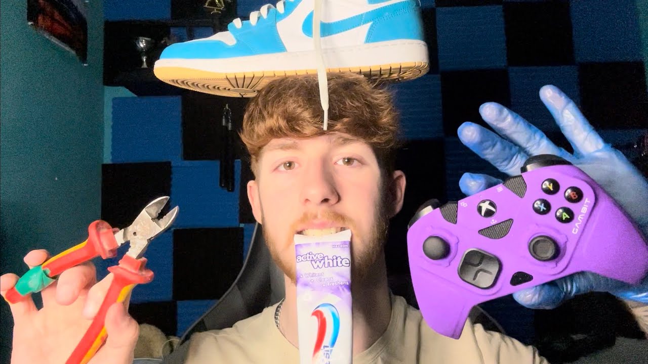 ASMR 10 ROLEPLAYS IN 10 MINUTES!