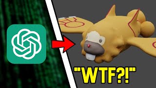 Generating Cursed Pokemon Using Ai