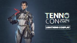 Tennocon 2024 Lightning Cosplay Brings Arthur To Life