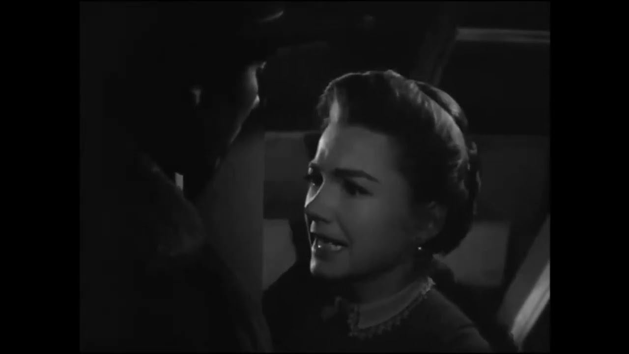 THE OUTCASTS OF POKER FLAT (1952). Anne Baxter. Western Noir. Crime Drama.