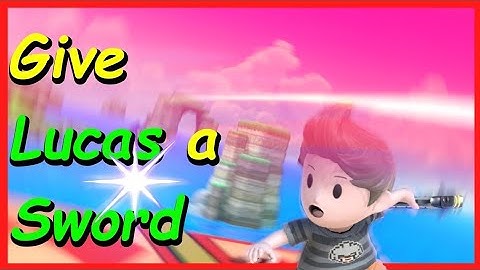 LUCAS CANT DEAL WITH SWORDS - High Level Lucas Gameplay Smash Ultimate