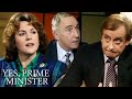 Greatest moments from series 2  part 2  yes prime minister  bbc comedy greats