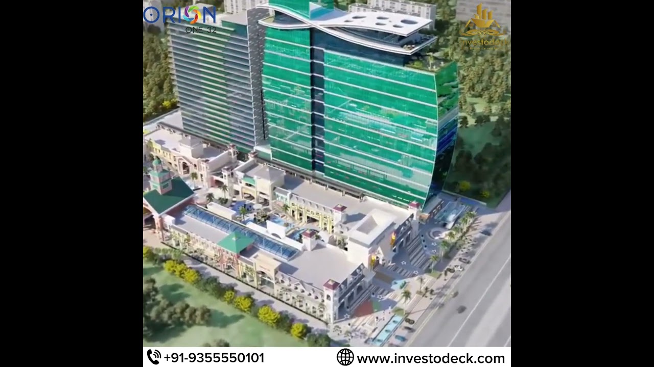 Orion One 32 New Launch Commercial Project AVAILABLE For Sale  IN Noida