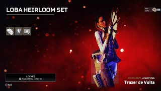 New Loba Heirloom And All Beast Of Prey Skins (Apex Legends)