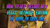 How To Install Fallout New Vegas Ultimate Dlc Disc 2 On Xbox One Youtube