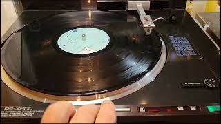 My Sony PS-X800 Turntable. Restored professionally. Working perfectly.