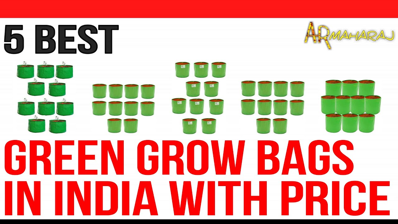 Top 5 Best Green Grow Bags in India With Price Best Grow Bags for