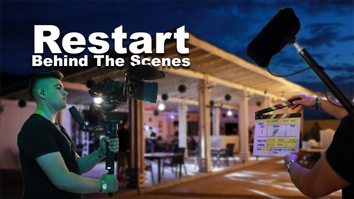 Restart - Short Movie | Behind The Scenes
