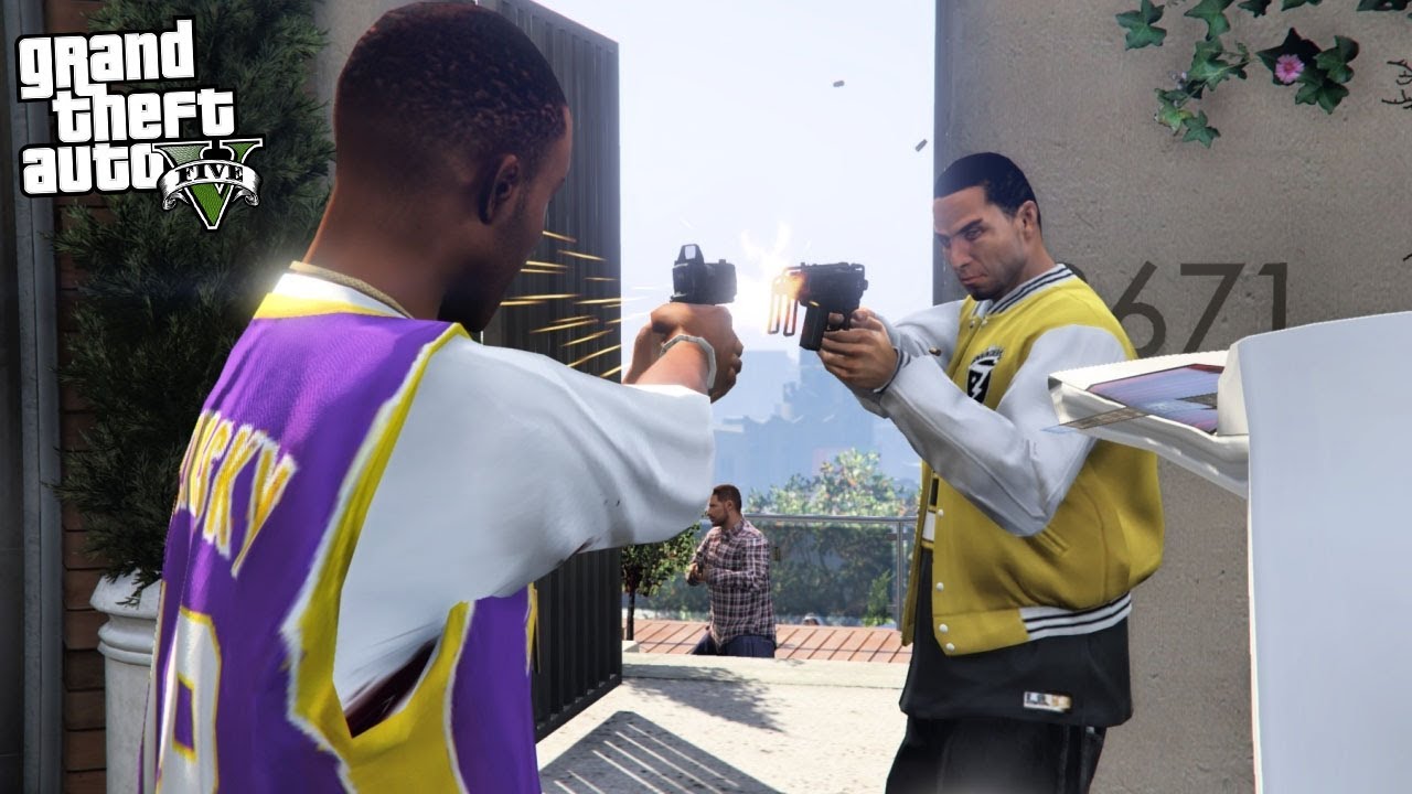JOINING A GANG - TAKING OVER THE CITY - WORLDWIDE!! (GTA 5 Mods) - YouTube