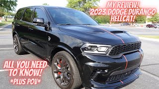 2023 Dodge Durango Hellcat! FULL REVIEW of this 710 HP BEAST!