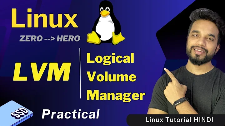 What is LVM in Linux with Example in Hindi | MPrashant