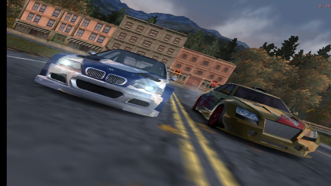 Need for Speed: Most Wanted (Playstation 2) - Carreer with BMW M3 GTR - Gameplay Part 3