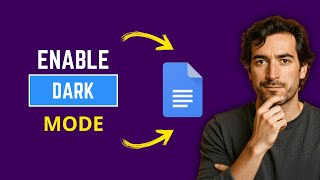 كيفية الحصول على الوضع المظلم في Google Docs بسهولة screenshot 5