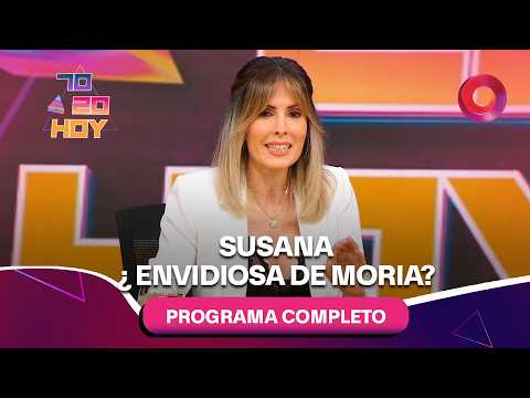 Susana ¿envidiosa de Moria? | #7020Hoy Completo 27/09 - El Nueve