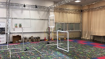 Test flight at the Bristol Robotics Laboratory