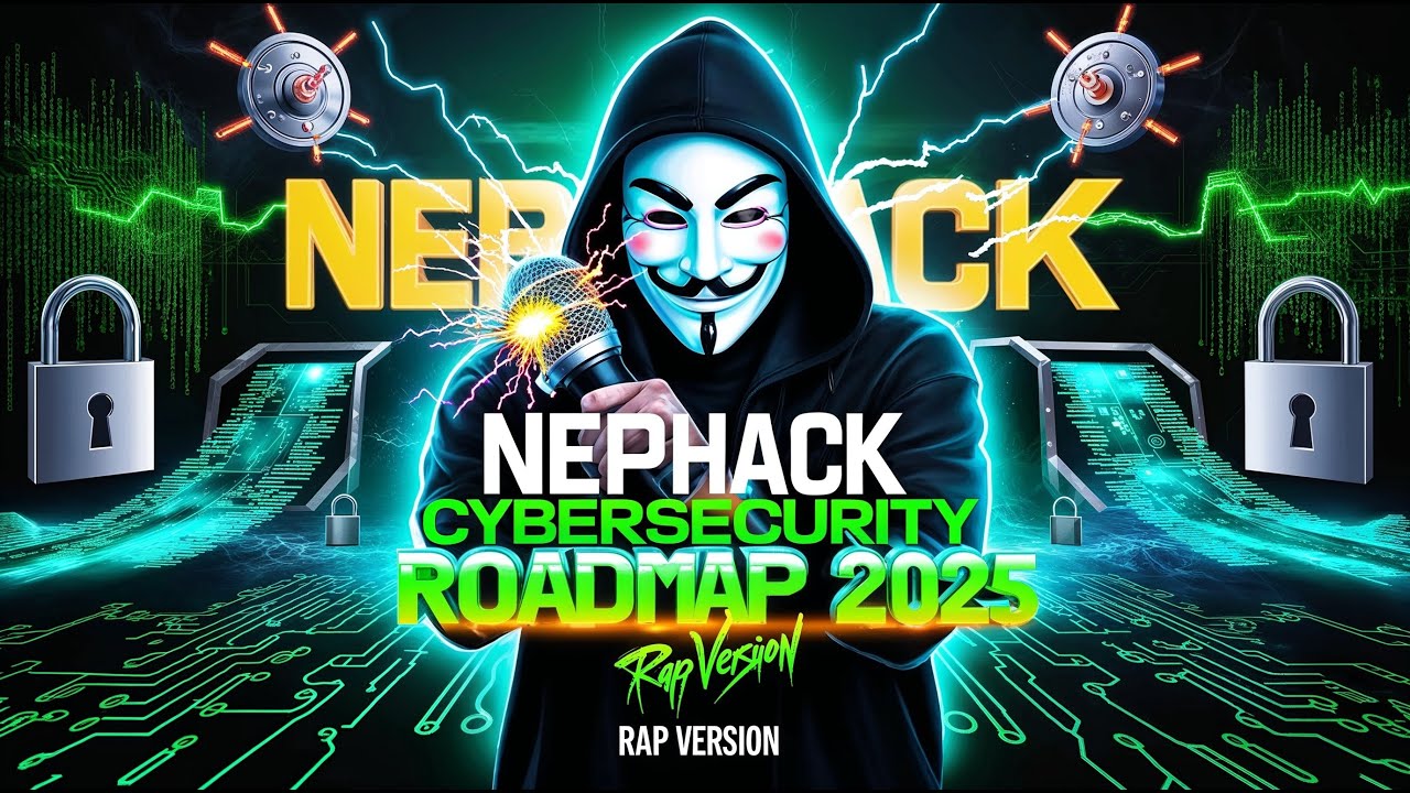 Cybersecurity Roadmap 2025🔥 | Powerful Rap on Hacking & Cybersecurity # ...