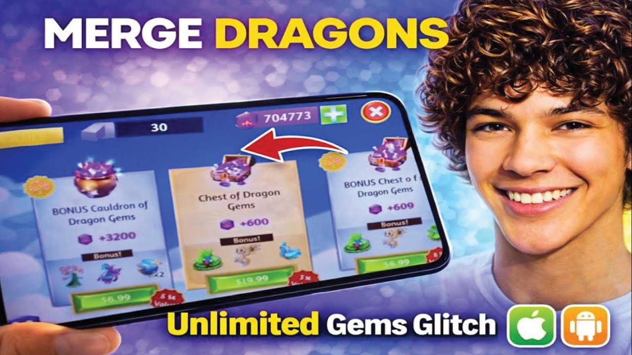 Merge Dragons Hack 2026 – Unlimited Gems Free (EASY TUTORIAL)