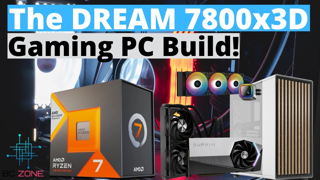 UPGRADE PC Kit (Mid) AMD New Ryzen 7 7800X3D: Use your own