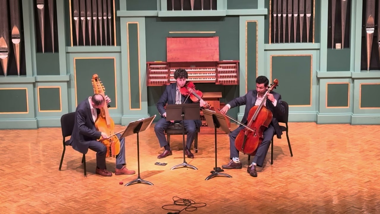 Valencia Baryton Project performs Dragonslayer's Lament