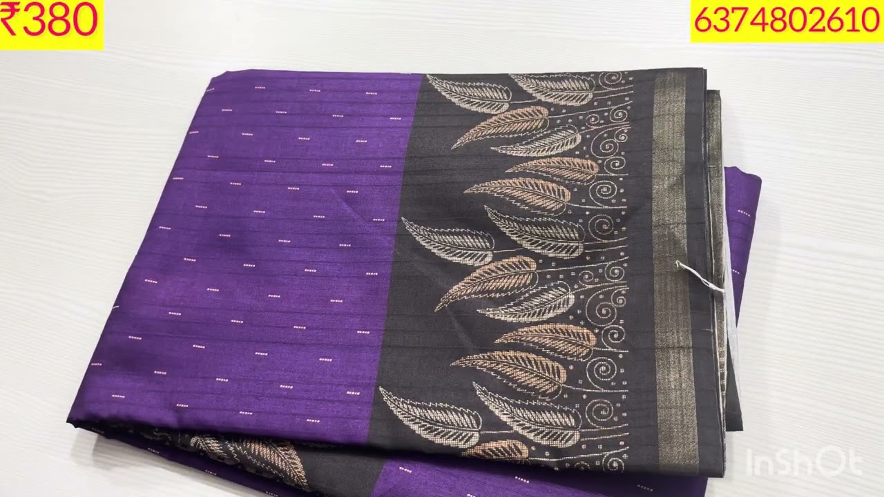 Mixed Varieties Of Sarees Collections | All Over Tamilnadu Freeshipping 