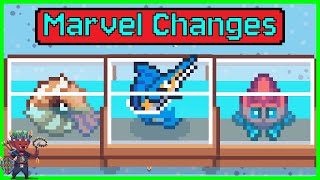 Changes to how Marine Marvels are caught in Sunflower Land