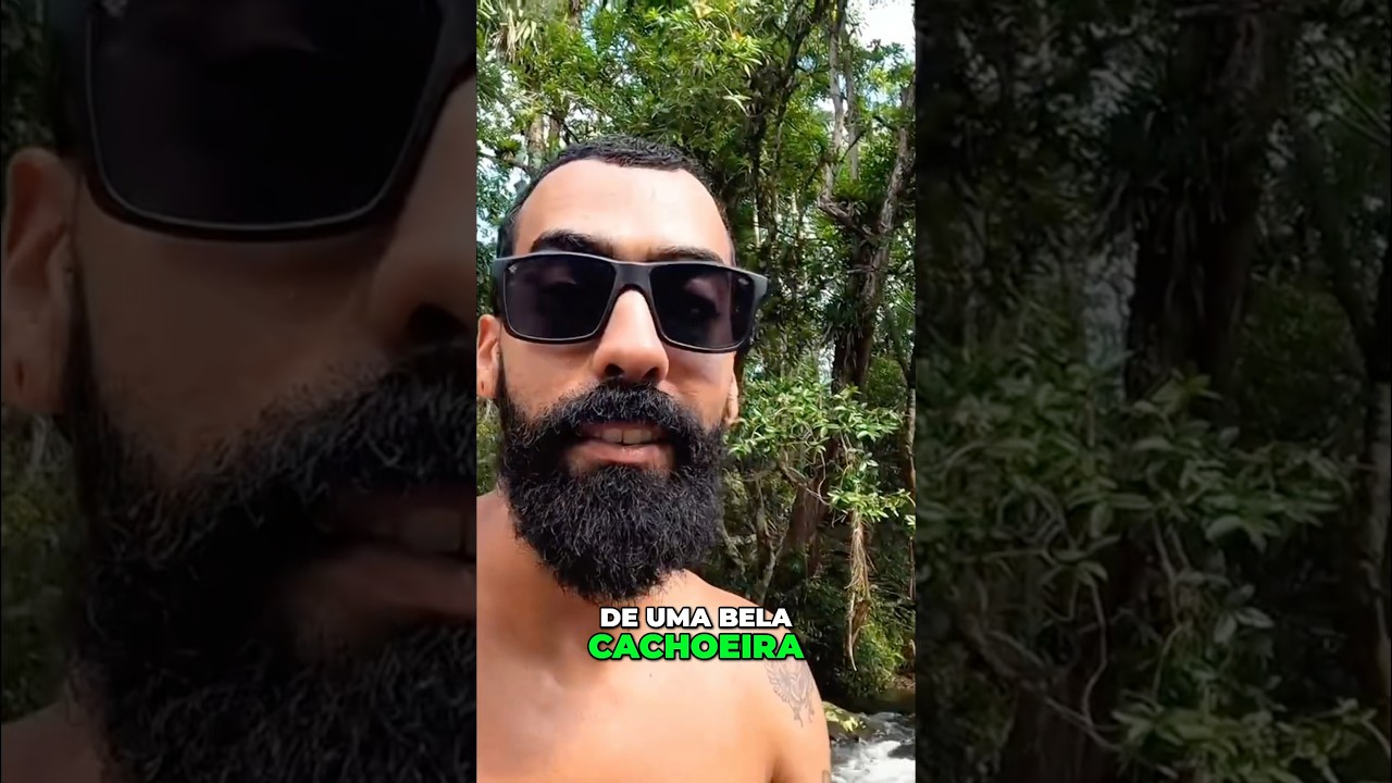 Cachoeira Paradisíaca: Leitura e Paz Sonora Garantidas