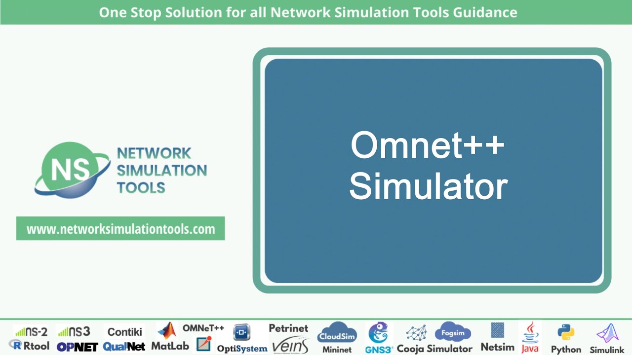 Omnet++ Simulator | Omnet++ Simulator Projects - YouTube