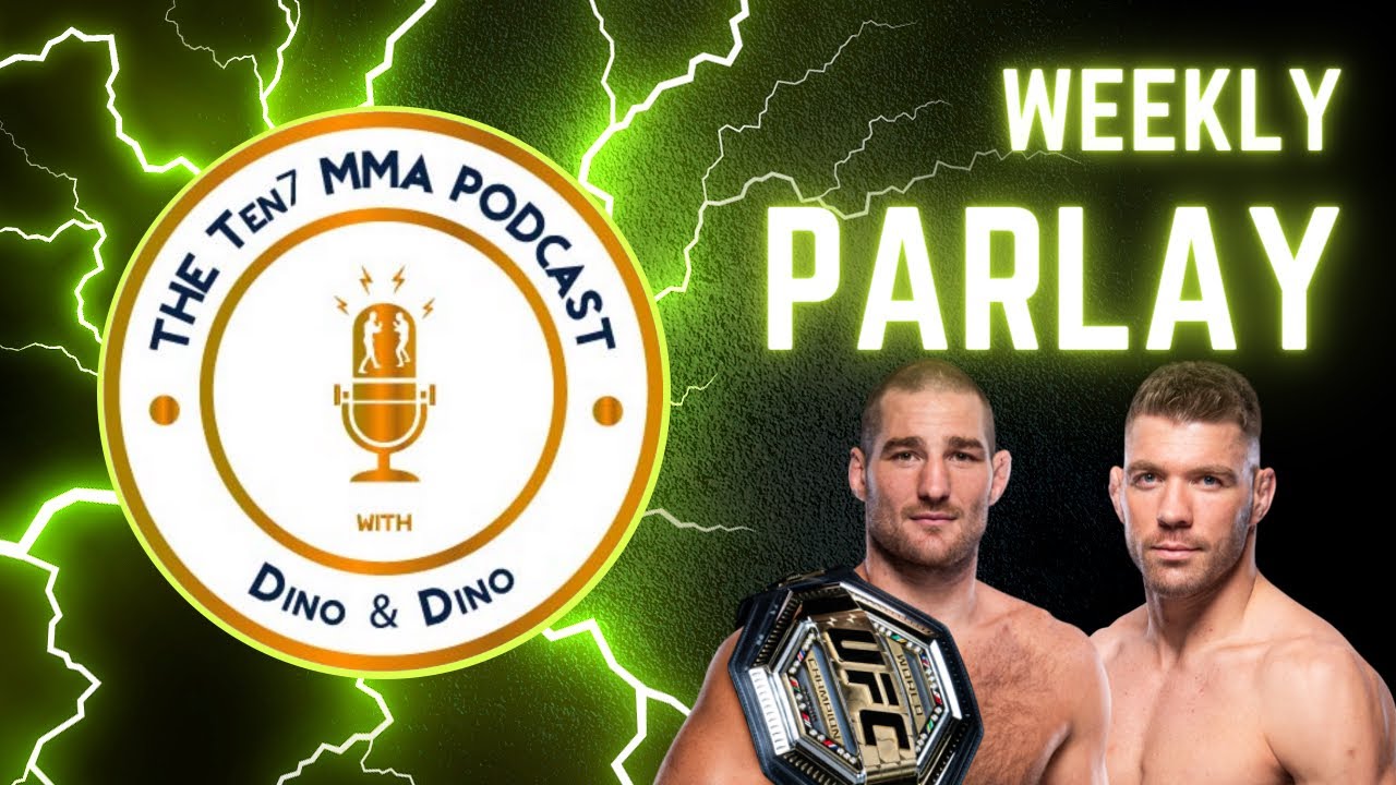 UFC 297 Parlay Of The Week (MMA Best Bets) YouTube