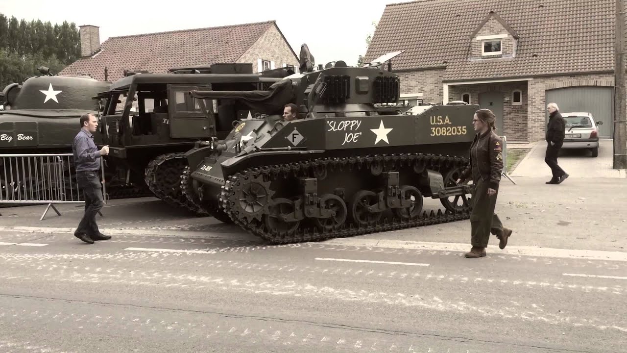 Patton Drivers Pinkstertreffen 2015 Ulbeek
