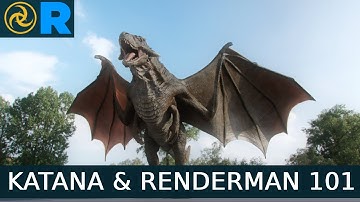 Lesson01 - Introduction to Katana and Renderman