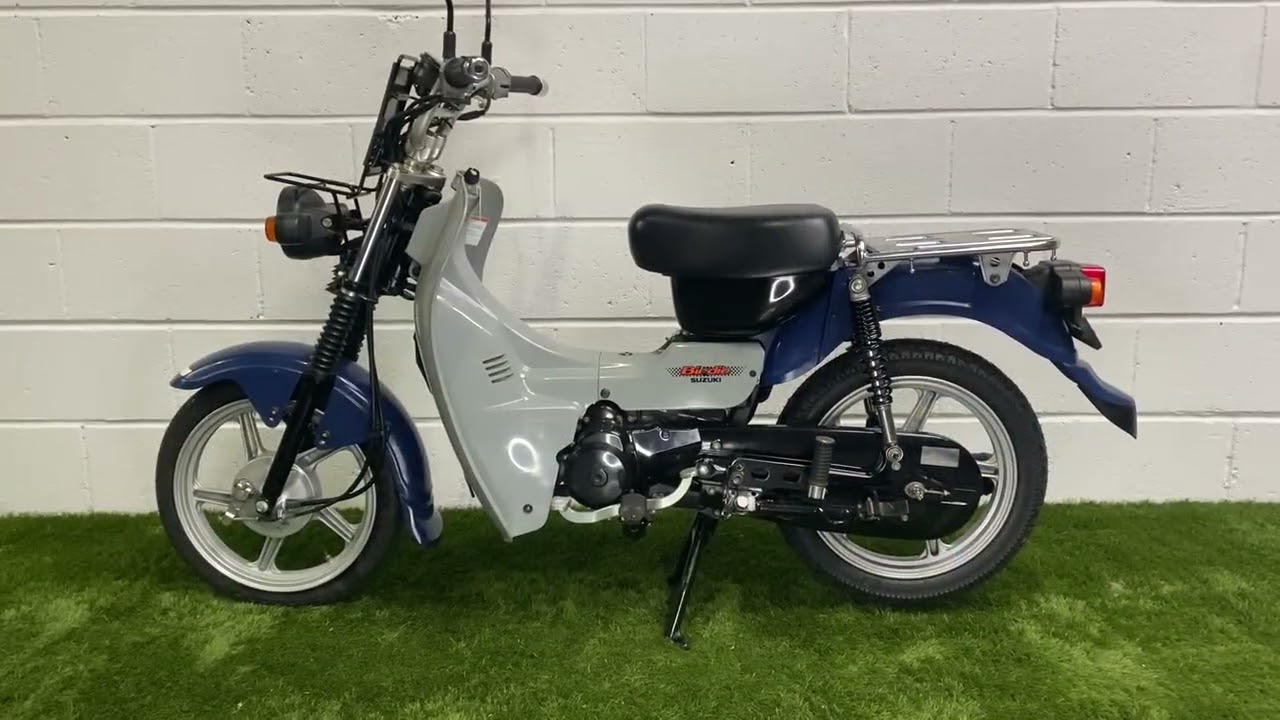 車+バイク SUZUKI Birdie 2008 Suzuki Birdie 50 ref 2138. Low mileage. - YouTube