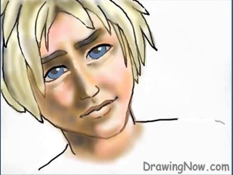 How to Draw a Little Boy - DrawingNow