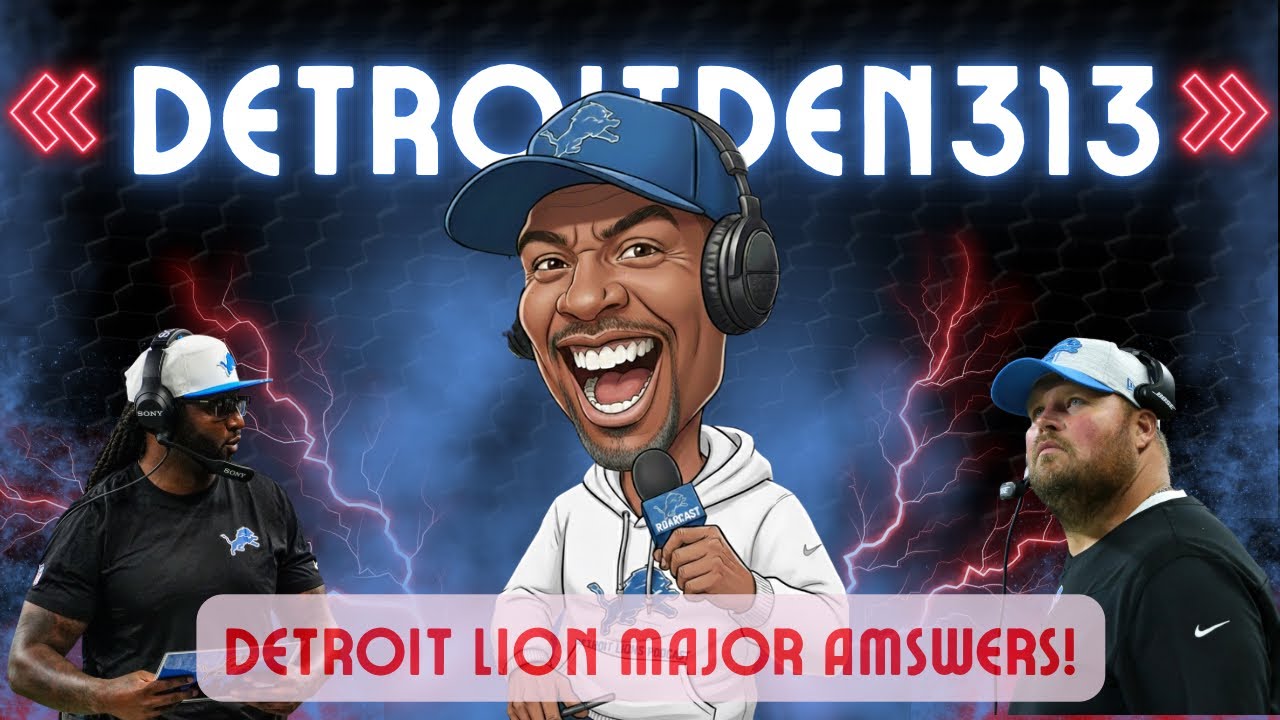 На важные вопросы о команде Detroit Lions получены ответы! Давайте обсудим это!