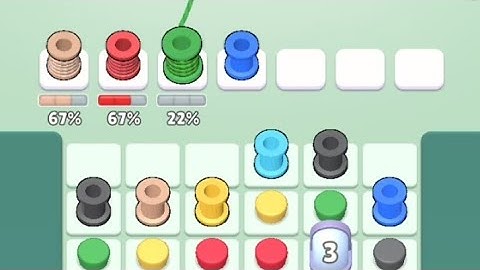 Color Knitzy Level 25-26-27 Walkthrough Gameplay Android,iOS 