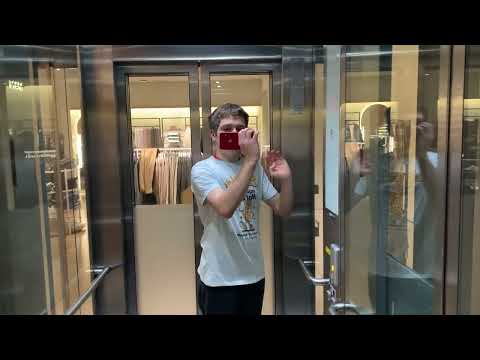 Schindler Lift At Mango Henry Street Dublin